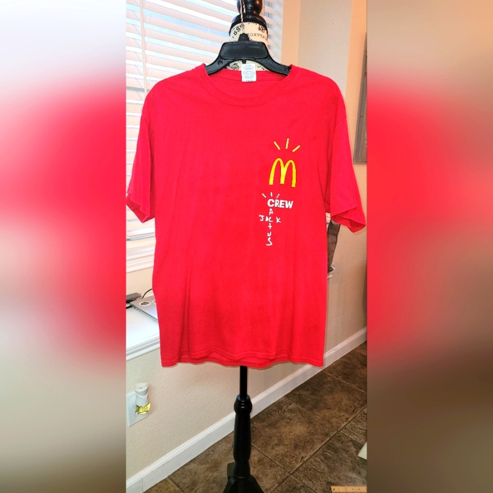 Lot of 2 McDonald's limited edition t-shirts